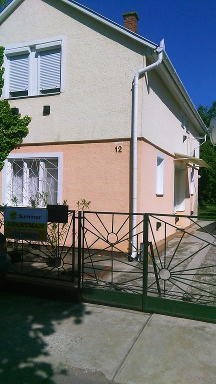 Summer Apartman Hajduszoboszlo Ngoại thất bức ảnh