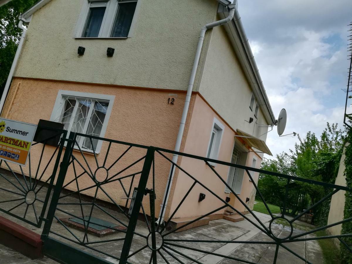Summer Apartman Hajduszoboszlo Ngoại thất bức ảnh